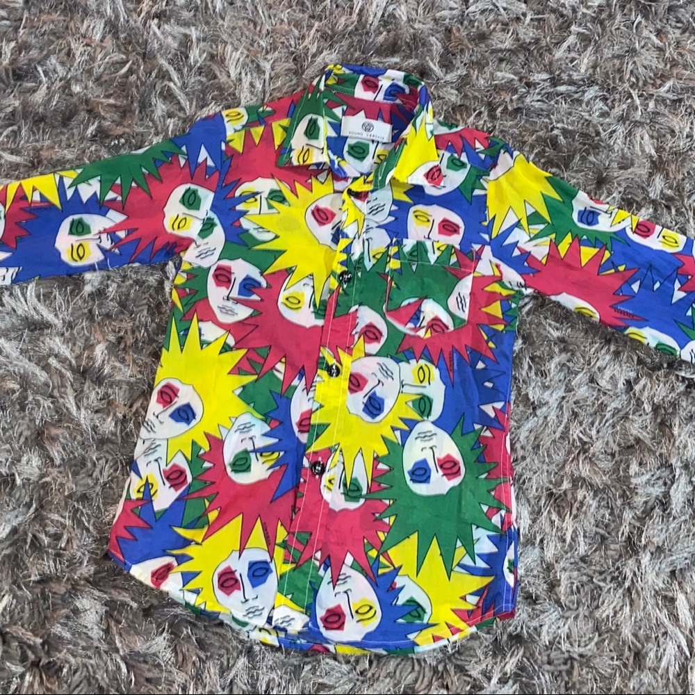 Young Versace Boys Button down shirt 5y